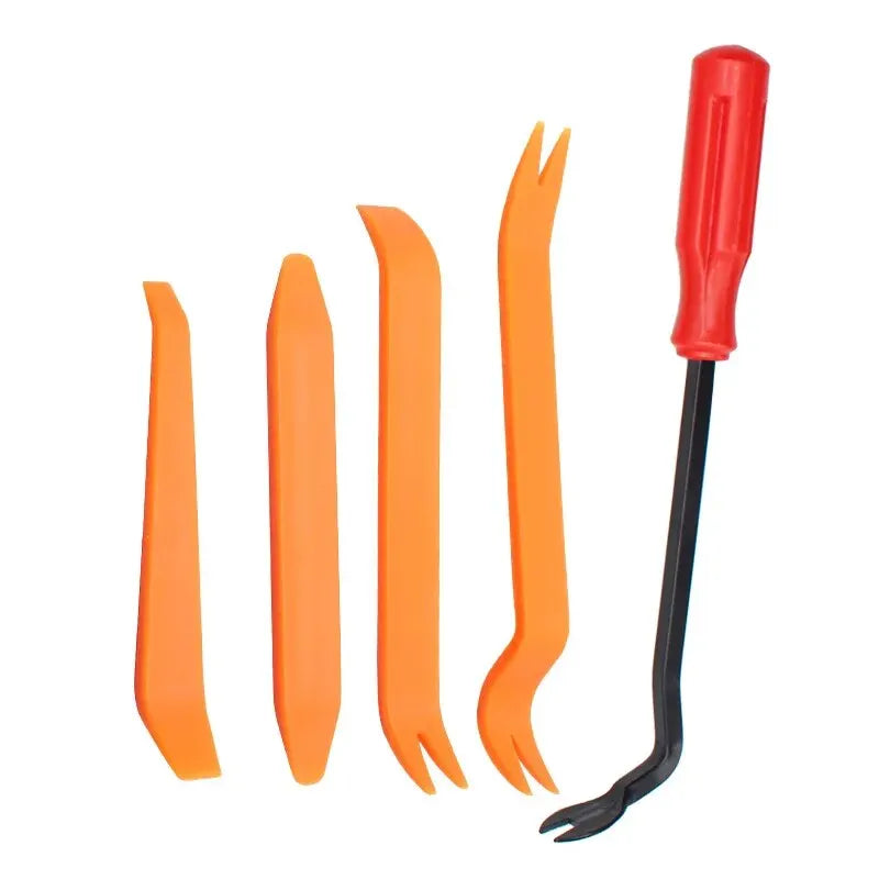 Auto Door Clip Panel Trim Removal Tools Kits For Various Vehicle Models BMW Toyota Hyundai Benz Tesla