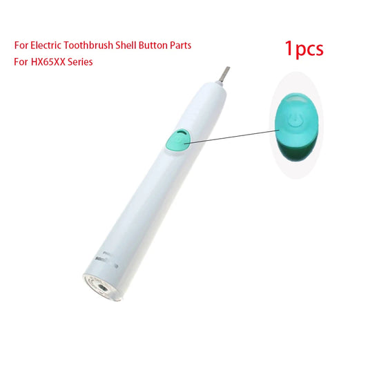 1pcs HX6530 Shell Power Button For HX6530/HX6511/HX6512 etc Electric Toothbrush Switch Button Parts