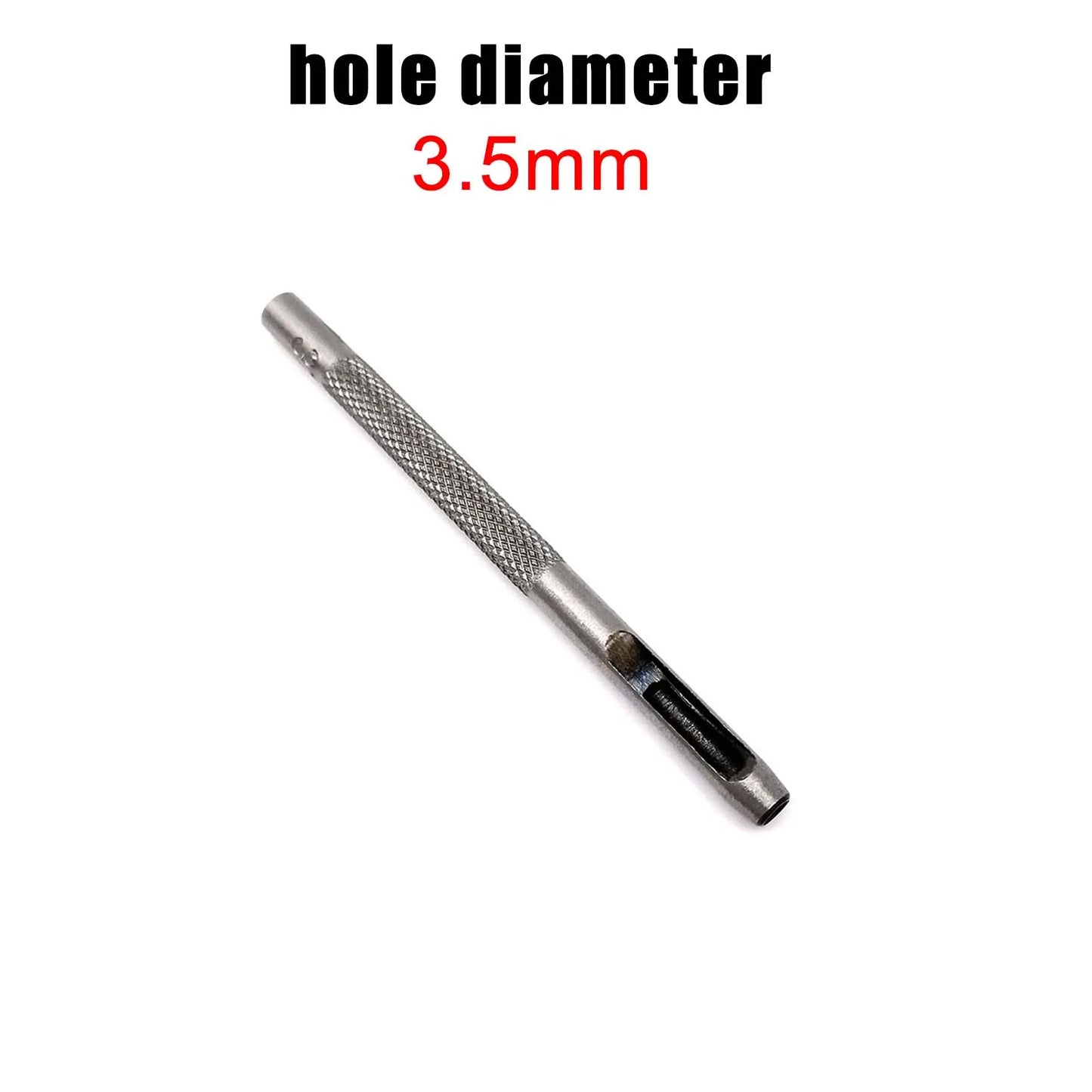 1mm-20mm High Quality 45# Steel Round Hole Punch Tool Hollow Cutter Puncher For Leather Craft Belt Bag Clothing Leathercraft DIY