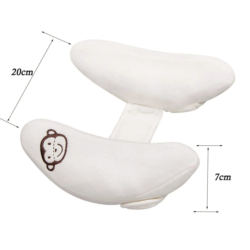 Baby Stroller Cart Accessories Newborn Babies Car Seat Pillow Infant Head Neck Support Kids Sleeping Safety Pillows Protector