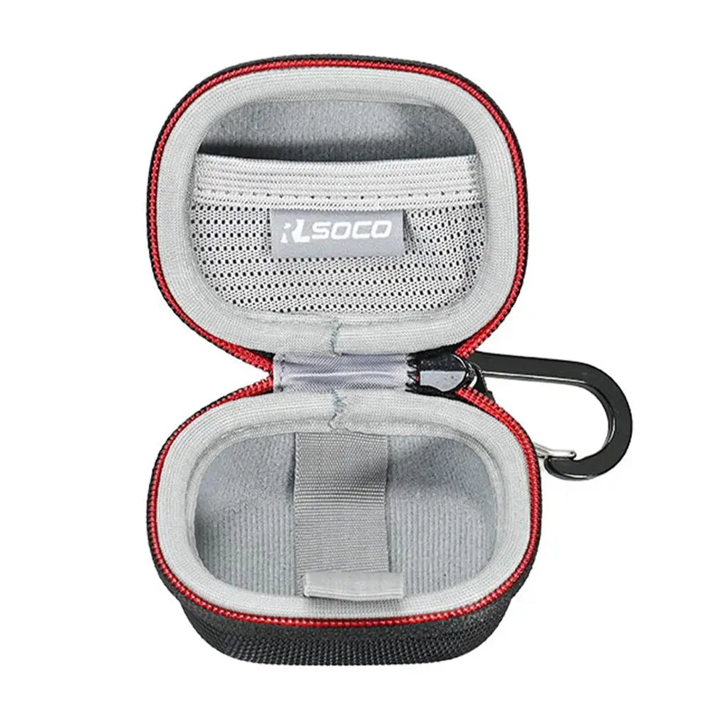 Carrying Case Portable Storage Bag Organizer for Bose Ultra Open Earbuds USB Cable Pocket Accessory Impact Resistant Travel