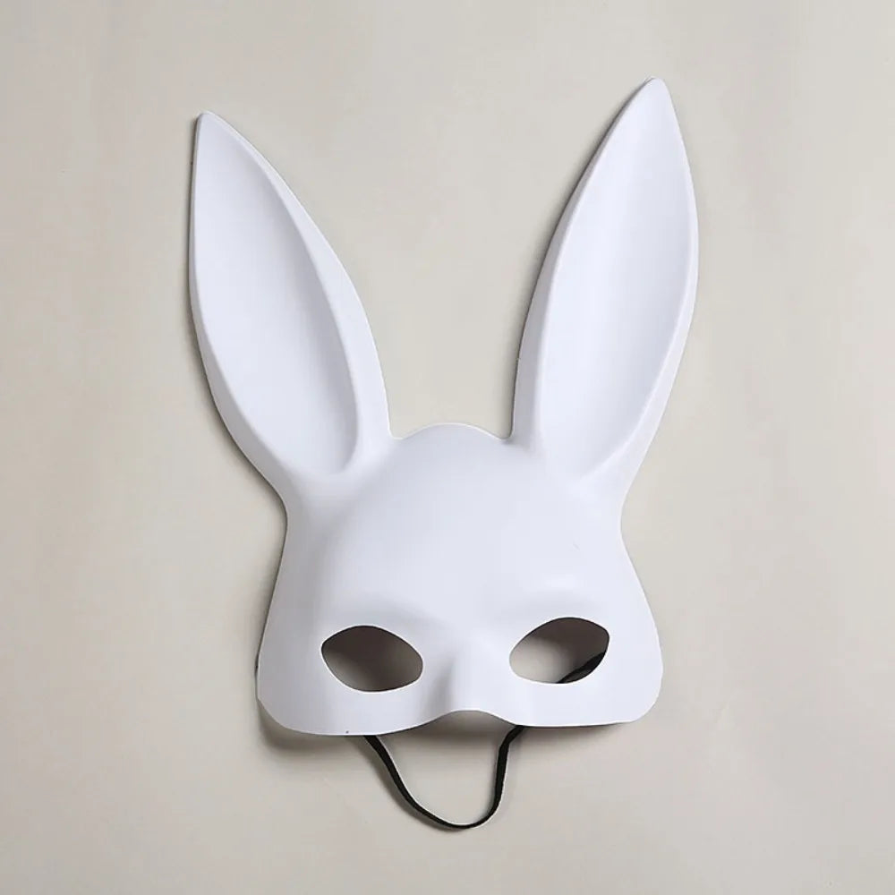 Christmas Gift Bar KTV Night Club Party Decoration Halloween Princess Rabbit Taste Playboy Bunny Plush Mask Princess Headband