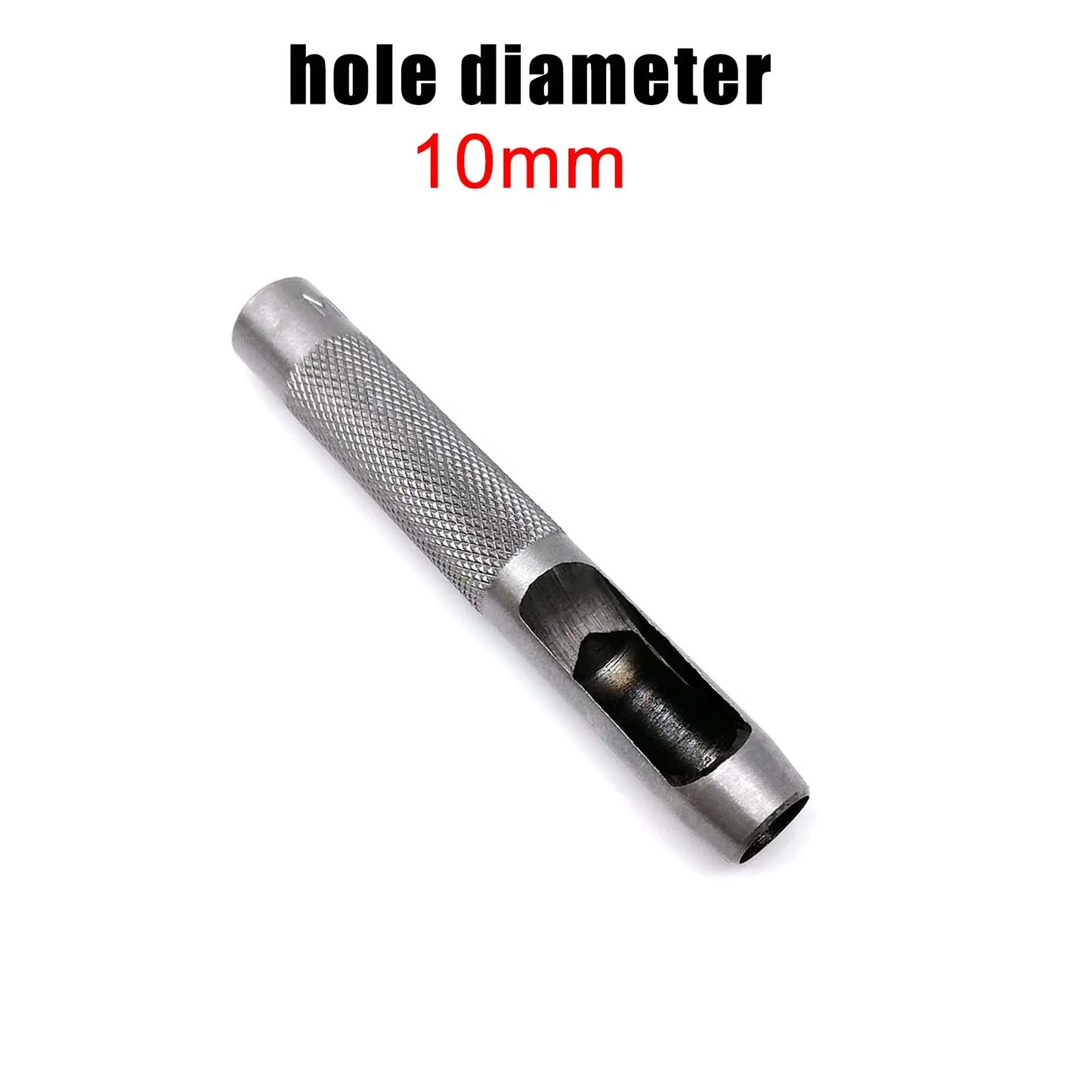 1mm-20mm High Quality 45# Steel Round Hole Punch Tool Hollow Cutter Puncher For Leather Craft Belt Bag Clothing Leathercraft DIY