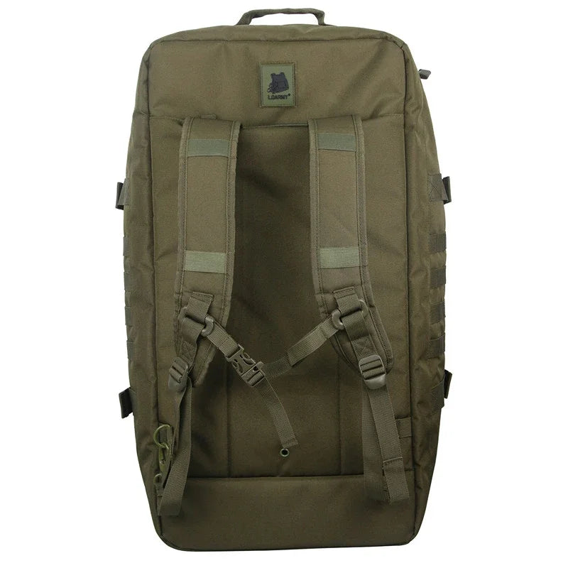 40L 60L 80L Sport Travel Bag Molle Tactical Backpack Gym Fitness Bag Large Duffle Bags for Camping Hunting Fishing