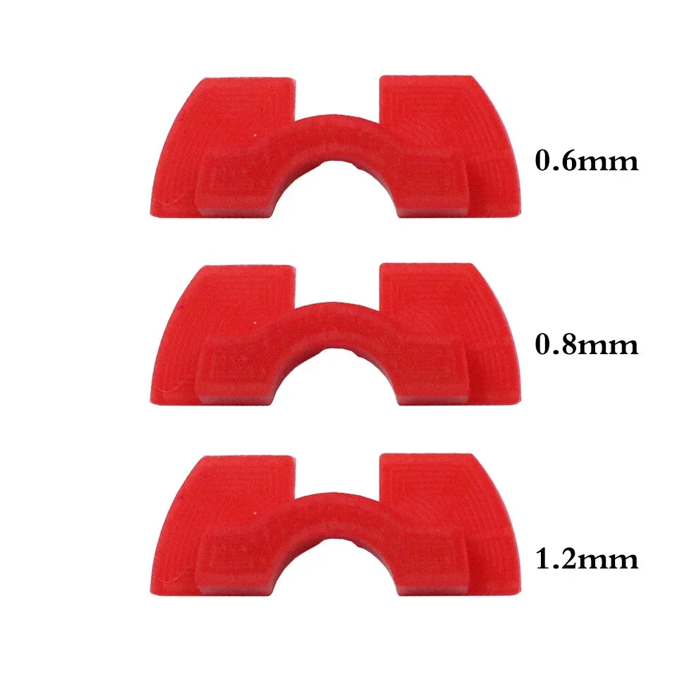 3PCS Front Fork Damping Pad Electric Scooter M365 Parts Rubber Shake Reducers for XIAOMI M365 1S PRO Fold Cushion Accessories