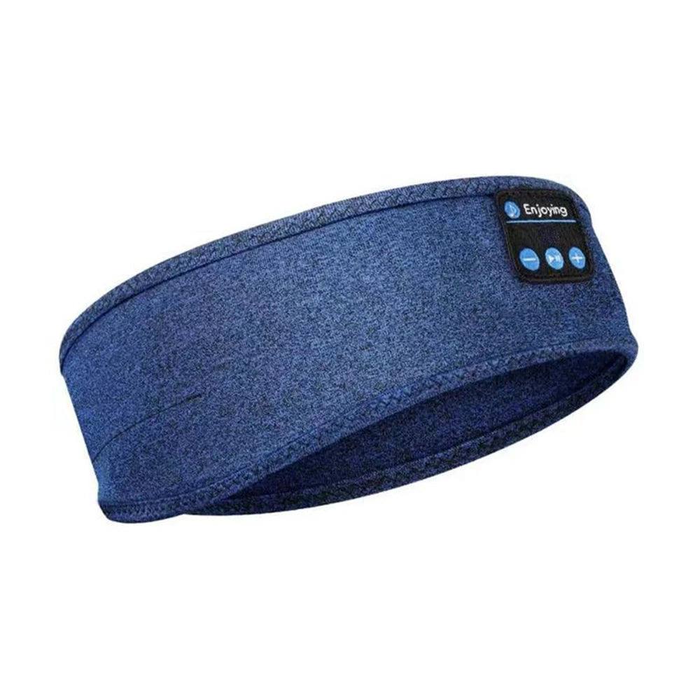 Bluetooth-compatible 5.0 Wireless Stereo Headset Sleep Side Sleeper Eye Mask Sport Headband Headphones Music Earphones