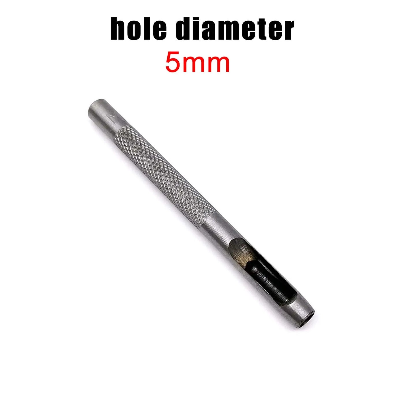 1mm-20mm High Quality 45# Steel Round Hole Punch Tool Hollow Cutter Puncher For Leather Craft Belt Bag Clothing Leathercraft DIY