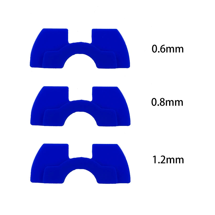 3PCS Front Fork Damping Pad Electric Scooter M365 Parts Rubber Shake Reducers for XIAOMI M365 1S PRO Fold Cushion Accessories