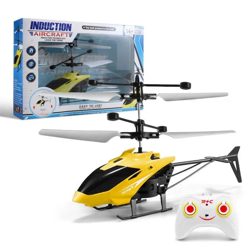 Charging Remote Control Aircraft Induction Two-Way Helicopter Indoor Suspension Anti Drop Electric Luminescence