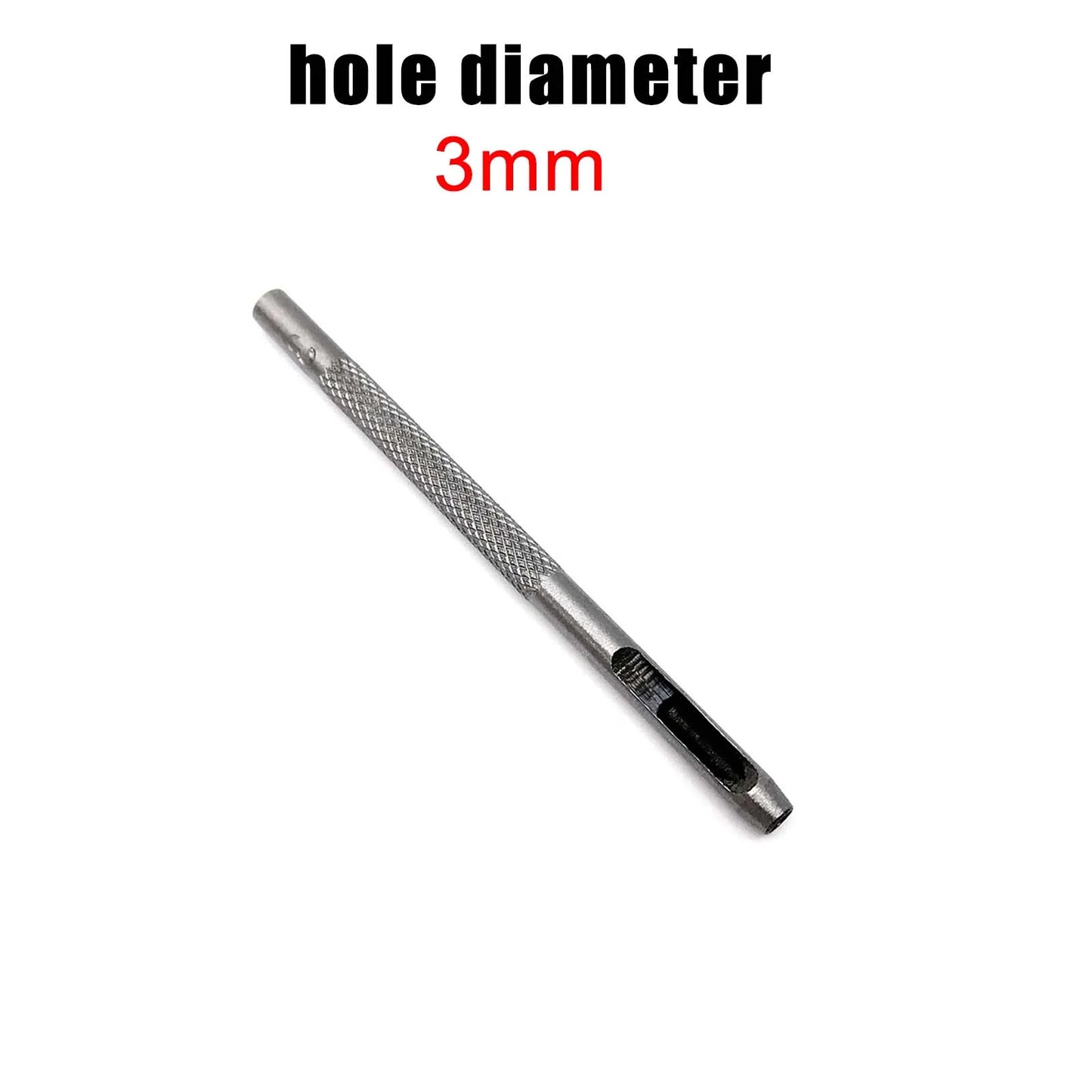 1mm-20mm High Quality 45# Steel Round Hole Punch Tool Hollow Cutter Puncher For Leather Craft Belt Bag Clothing Leathercraft DIY