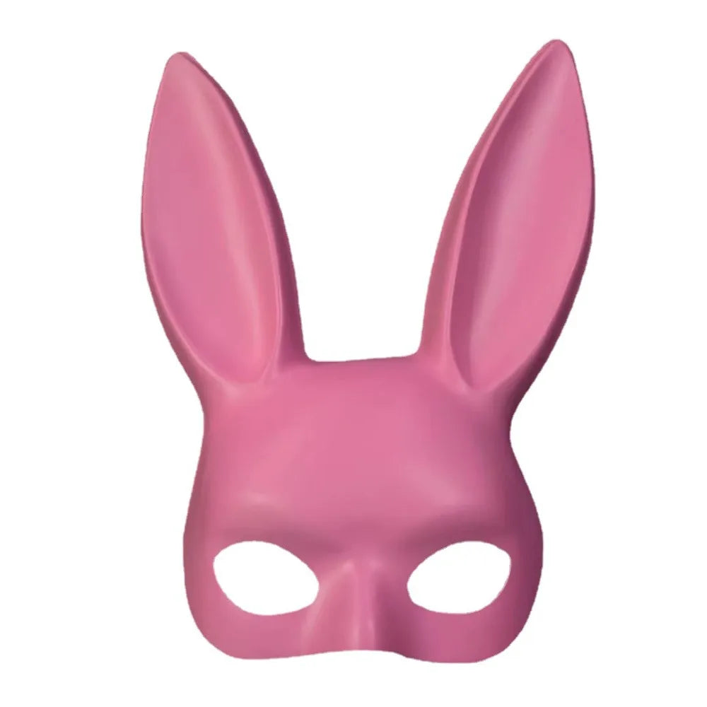 Christmas Gift Bar KTV Night Club Party Decoration Halloween Princess Rabbit Taste Playboy Bunny Plush Mask Princess Headband