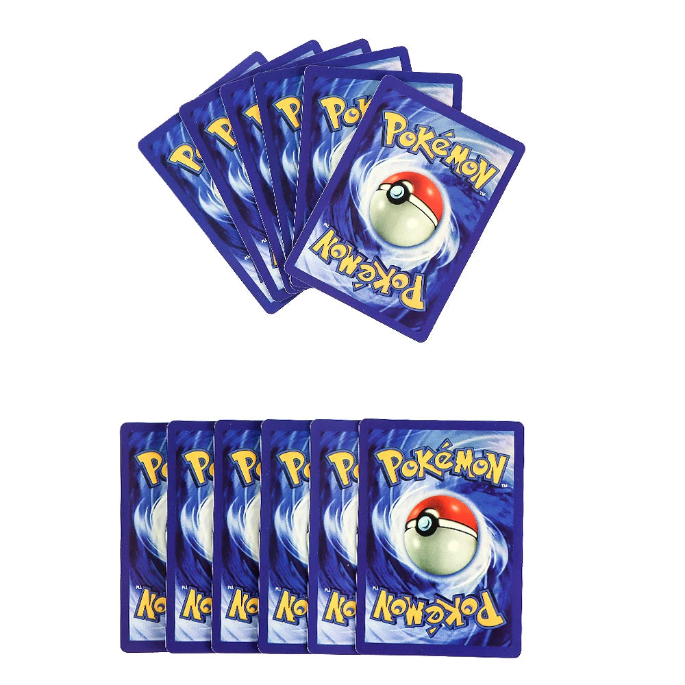 5-300Pcs carte pokémon françaises Spanish French English German Italian cards cartas pokemon Card 300 Gx 300 V Max VMAX 100