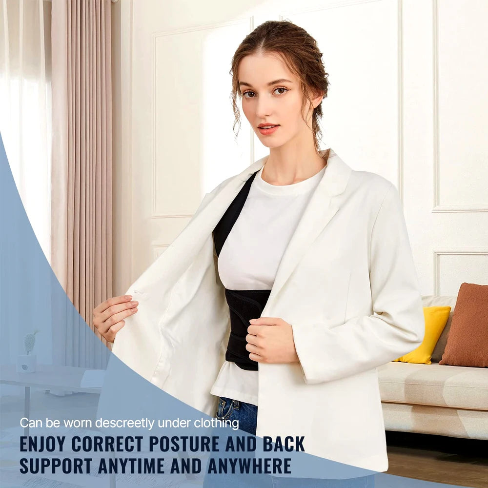 Back Brace Posture Corrector for Women & Men, Back Straightener Posture Corrector, Scoliosis and Hunchback Correction,Back Pain