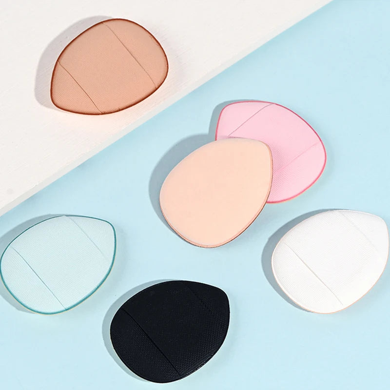 5/10Pcs Mini Finger Puff Foundation Small Air Cushion Powder Sponge Face Concealer BB Cream Cosmetic Applicator Makeup Tools