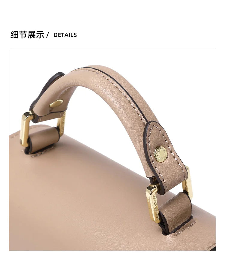 2023 Autumn and Winter Bags Women's Mobile Phone Bags Mini Square Women's Shoulder Crossbody Small Square Bags Luxury Designer