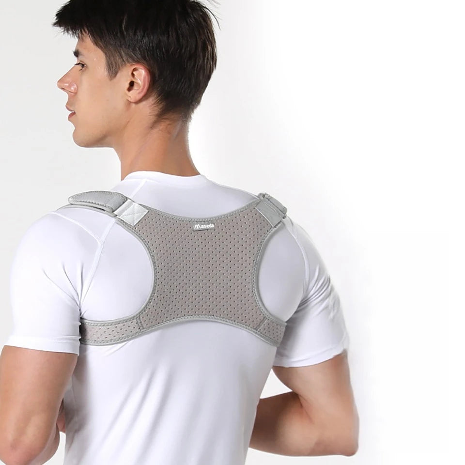 Anti-Hunchback Corrector For Improving Posture Reducing Hunchback Lightweight Back Support Back Sitting Correction Belt Unisex