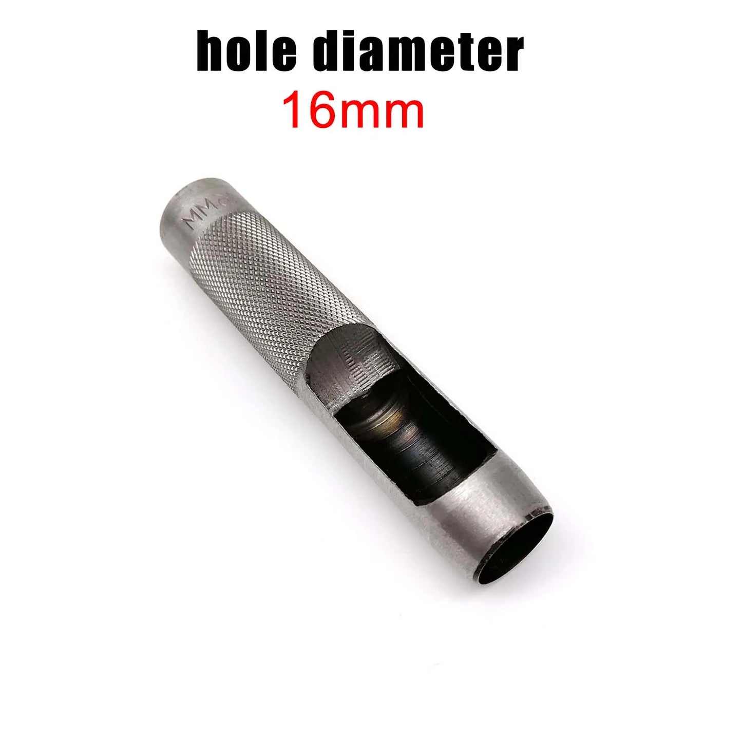 1mm-20mm High Quality 45# Steel Round Hole Punch Tool Hollow Cutter Puncher For Leather Craft Belt Bag Clothing Leathercraft DIY