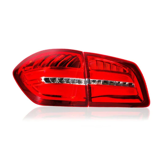 2013-2015 tail light cars for mercedes GL to GLS X166 led tail lights for car