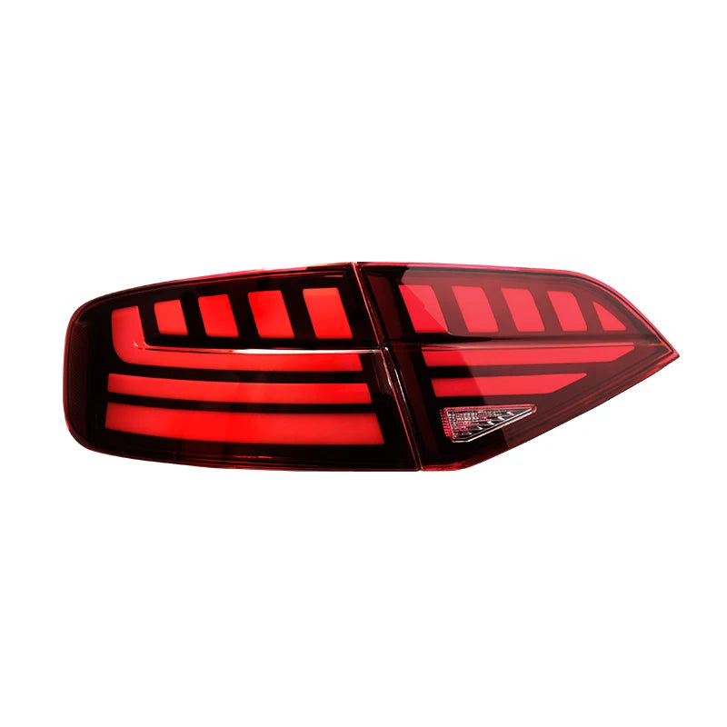 Car Tail Lights For Audi A4l 2009 2010 2011 2012 Taillight Assembly B8 Upgrade B9 New Style Led Moving Turning Rear Lights