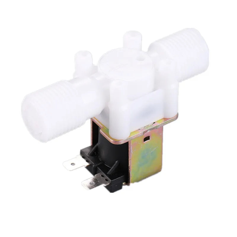 1/2" 3/4" Male Thread Solenoid Valve AC 220V DC 12V 24V Water Control Valve Controller Switch Normally closed normally open