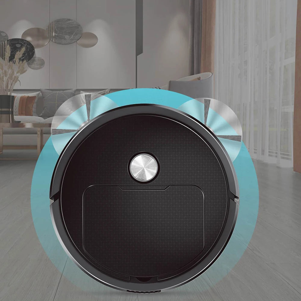 2024 3 In 1 Smart Sweeping Robot Home Mini Sweeper Sweeping and Vacuuming Wireless Vacuum Cleaner Sweeping Robots For Home Use