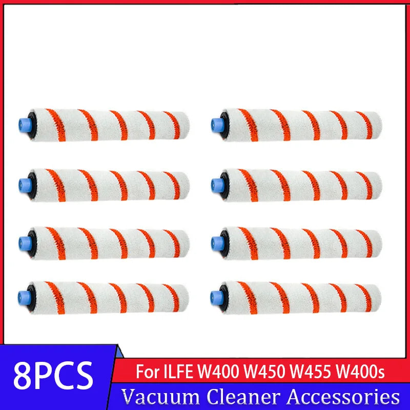 Brush Roller For iLIFE W455 W400 W400s W450 Easy To Disassemble For ILIFE Shinebot Main Brush PW-R020 Replace Robot Vacuum