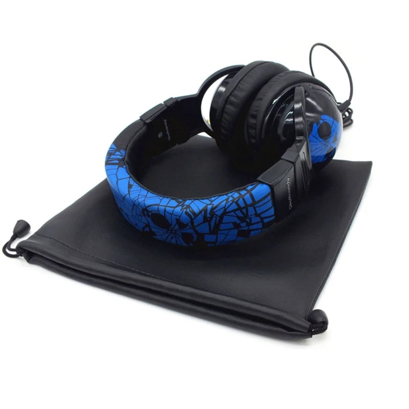 20×22cm Size Portable Headphone Protective for Case Perfect Fit Travel Bags