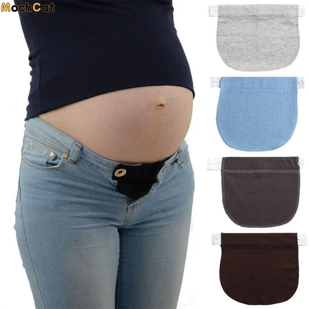 Belt Pregnant Sewing Accessories Pregnancy Support Pregnancy Waistband Maternity Belt Pants Extended Cloth Waist Extender Cloth