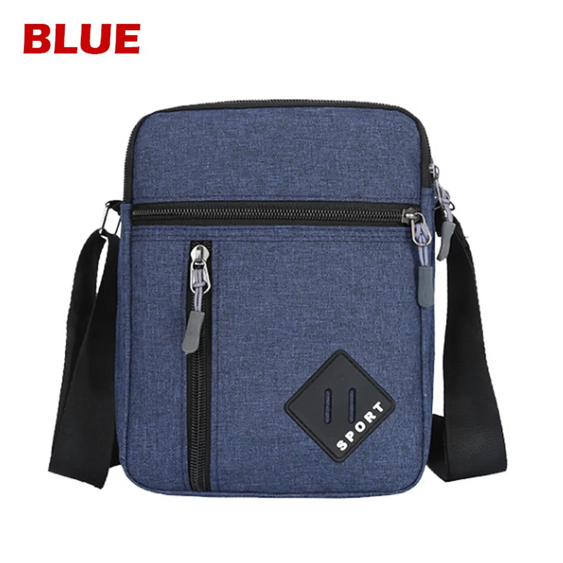 2022 Men's Messenger Bag Crossbody Shoulder Bags Men Small Sling Pack for Work Business Waterproof Oxford Packs Satchel Purse