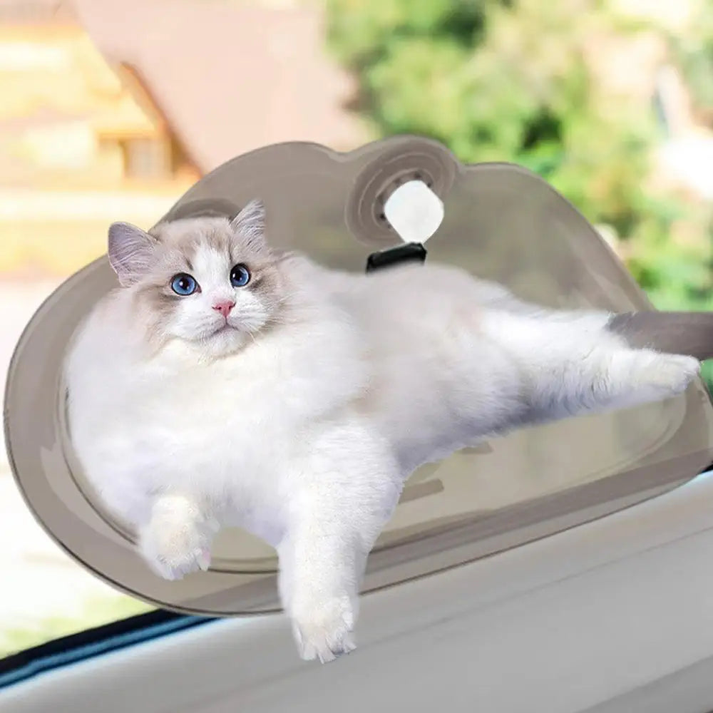 Cat Window Perch Suction Cup Window Hammock For Cats Inside Cat Beds For Indoor Cats Shock-proof Cat Window Sill Perch For