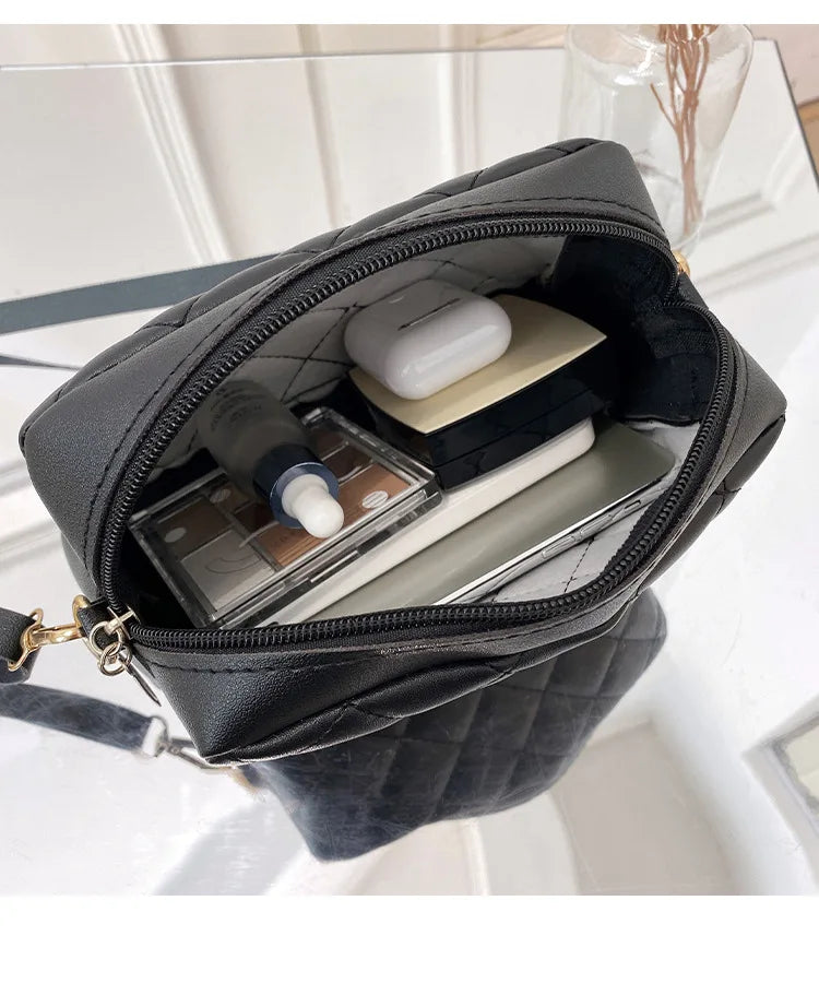 1PCS Spring Models Women's Versatile Crossbody Bag Simple Casual Large Capacity High Quality Sense of Shoulder Bag