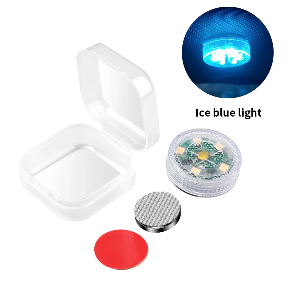 Car Interior Light Finger Touch Sensor Car Lighting Light 6 LED Roof Read Bulb Trunk Portable Lamp Reading Light Car Roof Bulb