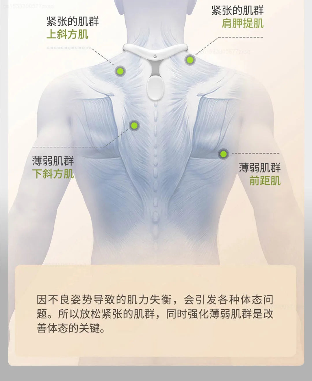 Youpin Hipee Smart Hunchback Posture Corrector Pro Real Time Monitoring Body Posture Spine Health Monitoring Long Battery Life