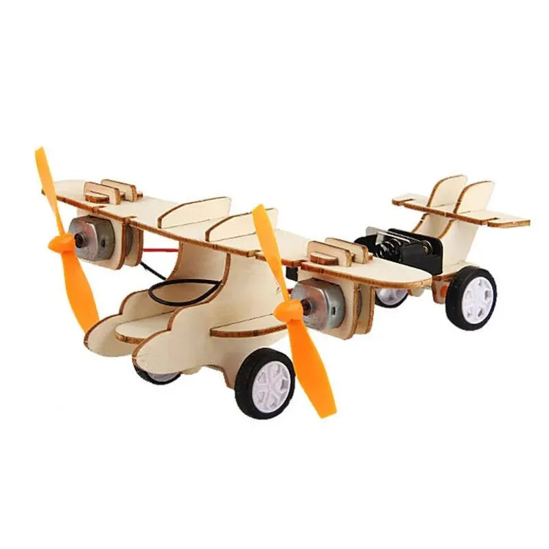 Children's DIY Handmade Small Production Moon Exploration Car Solar Toy Car Physical Model Science Experiment