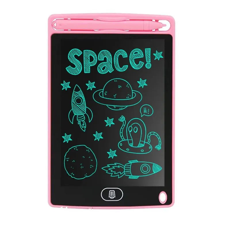 6.5 in Electronic LCD Writing Board , Children's Writing Board,Gifts for CHILDREN'S Birthdays, Halloween, Christmas, and Easter