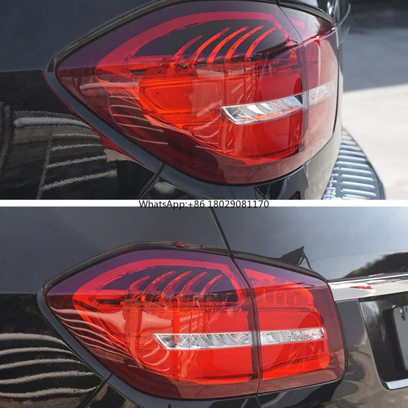 2013-2015 tail light cars for mercedes GL to GLS X166 led tail lights for car