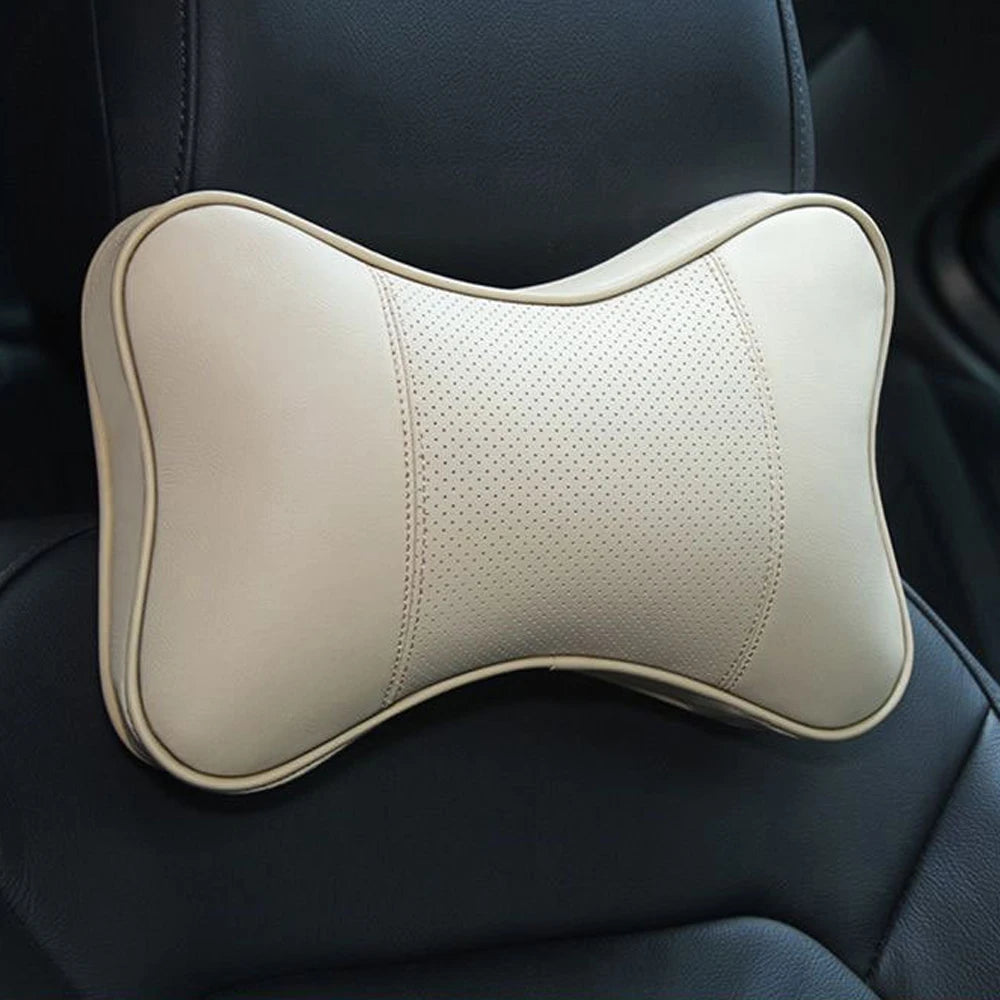 Car Headrest Neck Pillow Auto Neck Cushion Memory Foam Breathable Head Support For Lexus IS250 IS300 RX330 RX350 GS300 LX570 ES