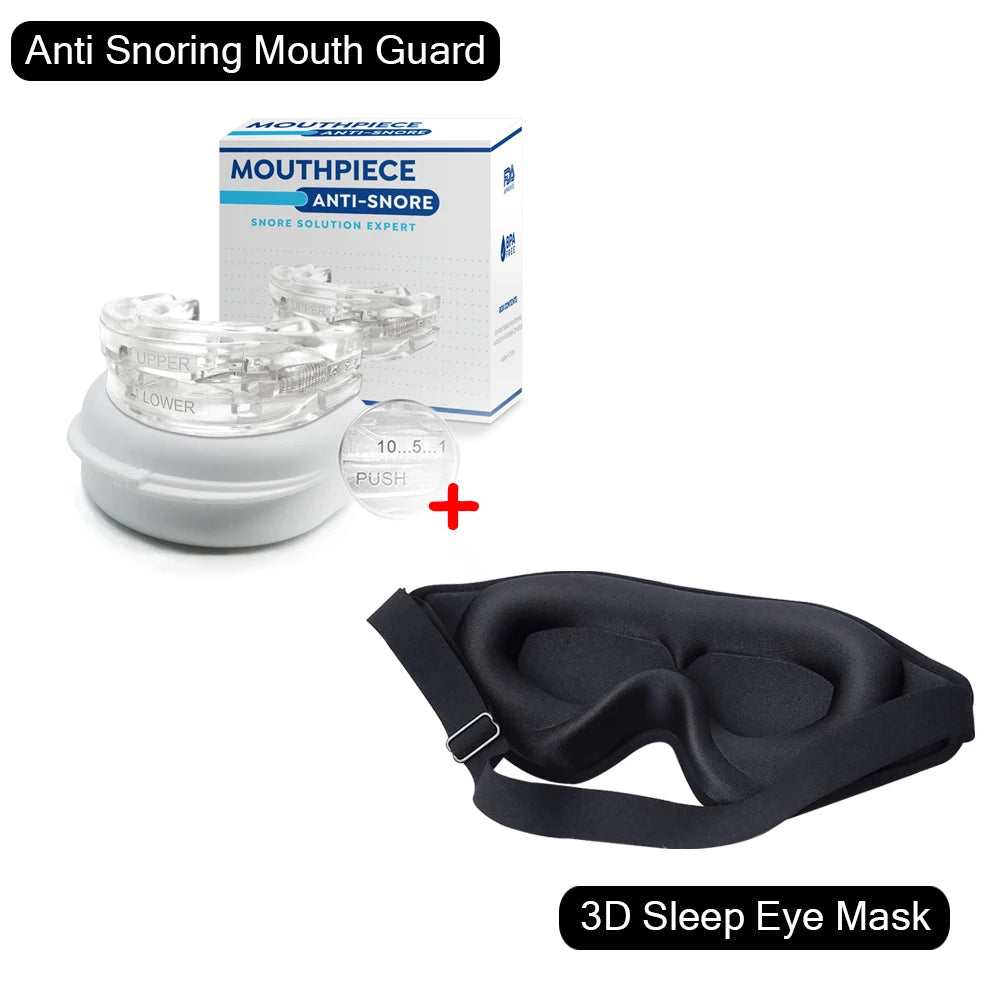 Anti Snoring Bruxism Mouth Guard  Improve Sleeping Teeth Bruxism Sleeping Anti Snoring And Apnea Snoring Device To Stop Snoring