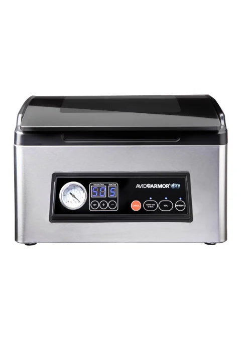 Chamber Vacuum Sealer Machine USV20 Ultra Series for Wet Foods, Meat Vacuum Packing Machine, Compact