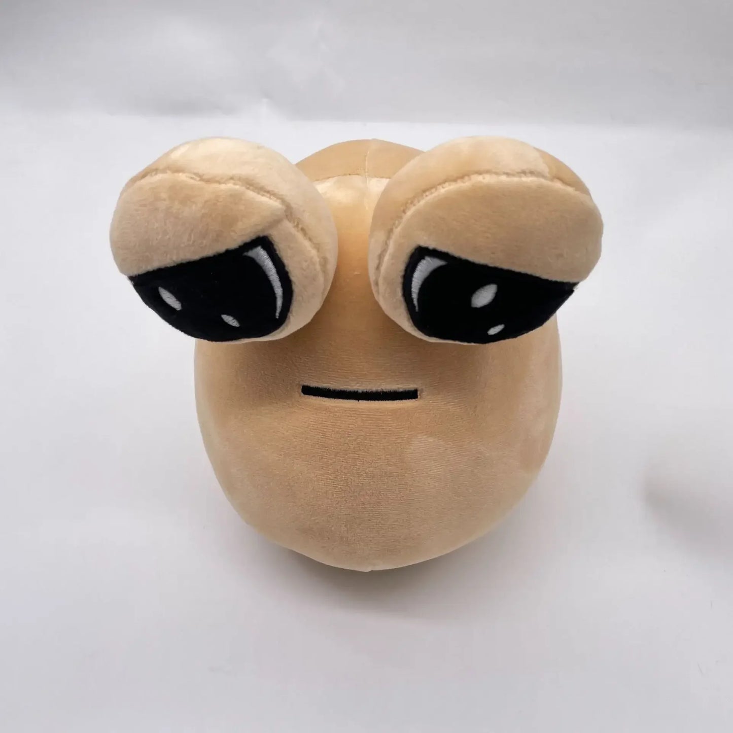 22cm Hot Game My Pet Alien Pou Plush Toy Furdiburb Emotion Alien Plushie Stuffed Animal Pou Doll