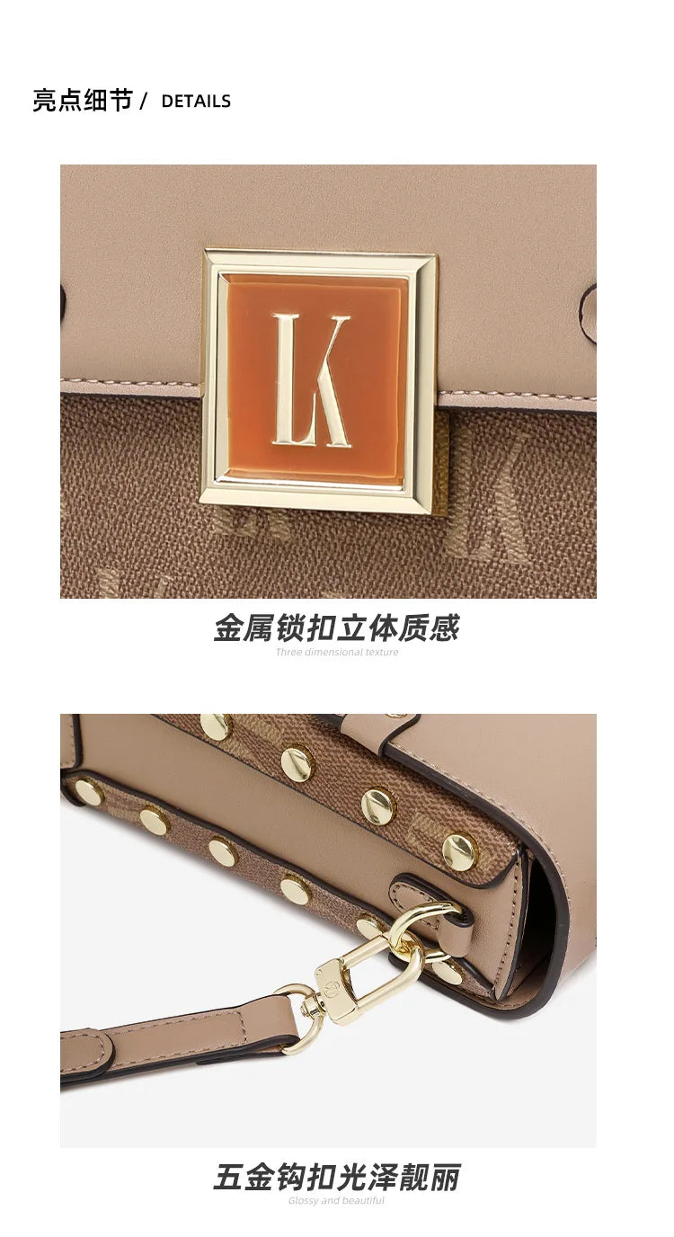 2023 Autumn and Winter Bags Women's Mobile Phone Bags Mini Square Women's Shoulder Crossbody Small Square Bags Luxury Designer