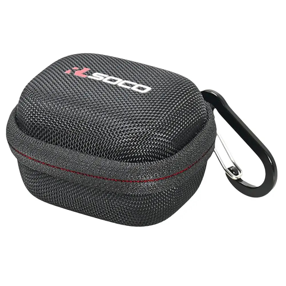 Carrying Case Portable Storage Bag Organizer for Bose Ultra Open Earbuds USB Cable Pocket Accessory Impact Resistant Travel