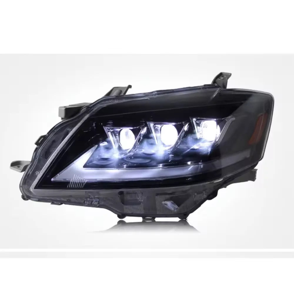 Car Lights For Toyota Camry Aurion LED Headlight Projector Lens 2009-2011 Camry Head Lamp Drl Automotive Accessories