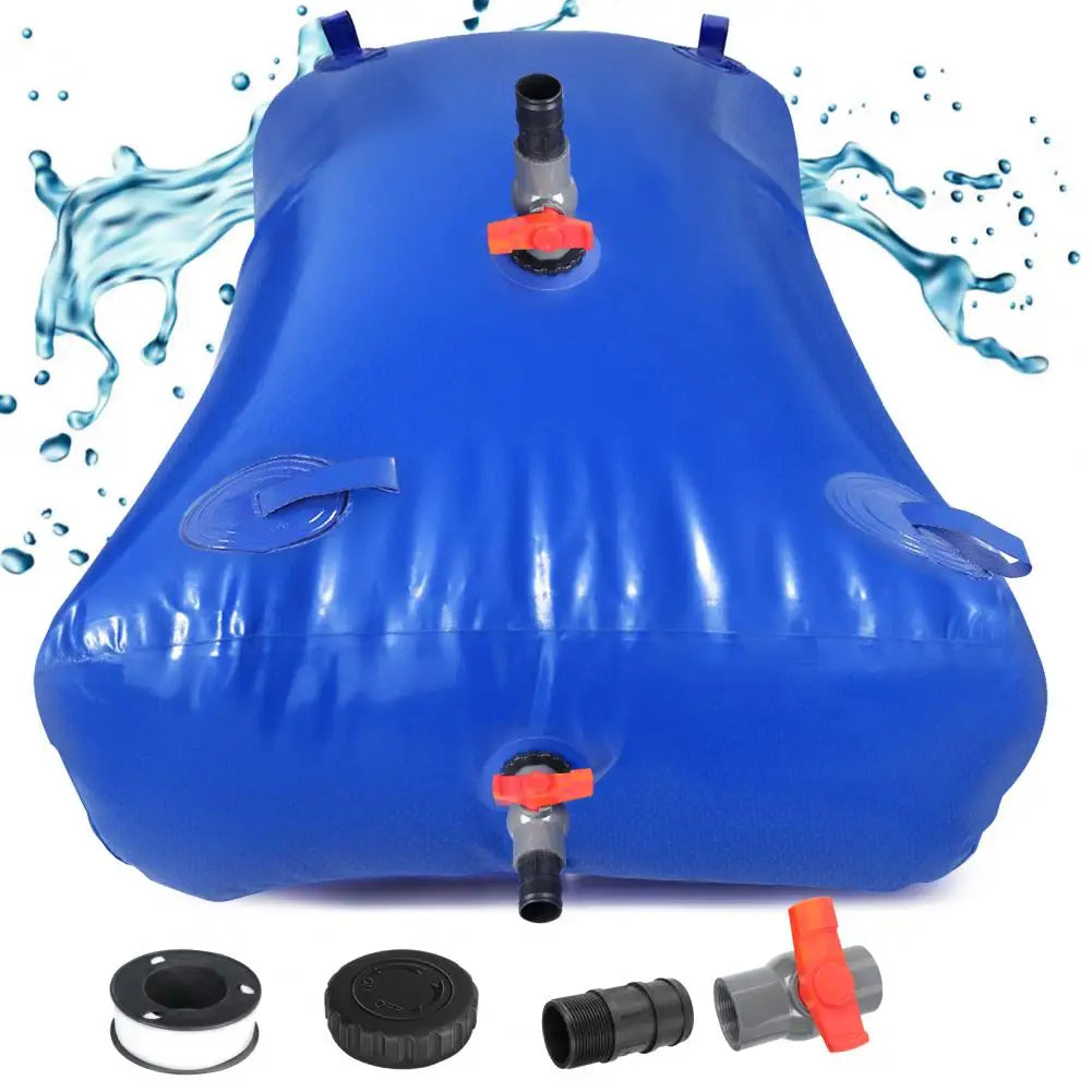 2000L Outdoor Large Capacity Agricultural Fire Irrigation Drought Resistant Foldable Portable Water Storage Bag PVC Water Bag