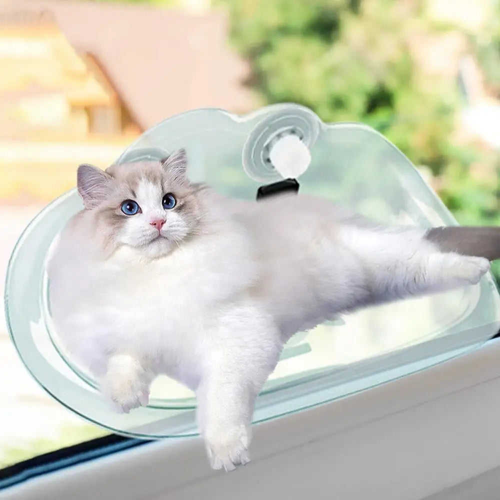 Cat Window Perch Suction Cup Window Hammock For Cats Inside Cat Beds For Indoor Cats Shock-proof Cat Window Sill Perch For