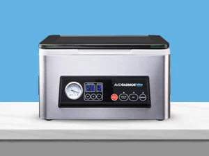 Chamber Vacuum Sealer Machine USV20 Ultra Series for Wet Foods, Meat Vacuum Packing Machine, Compact