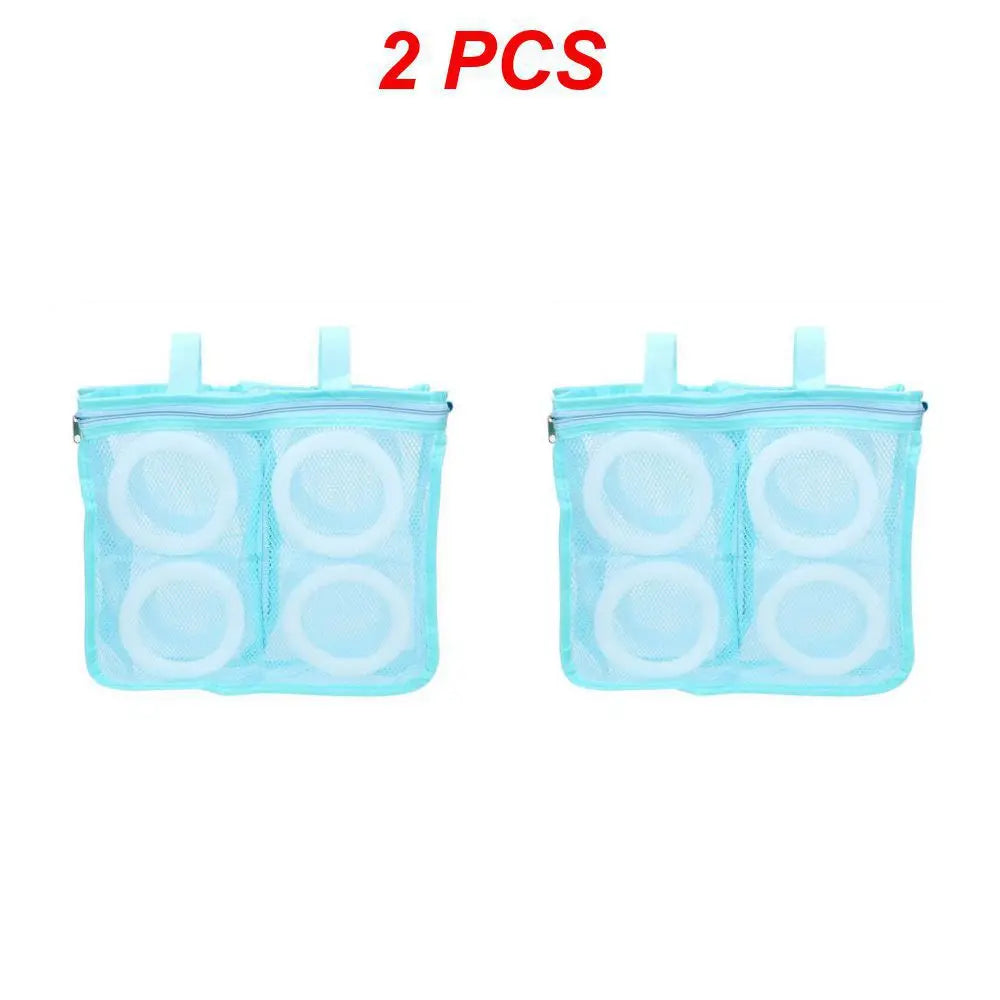 2/1pcs Lazy Shoe Washing Bag Washing Machine Shoes Bag Travel Shoe Storage Bags Portable Laundry Bag Anti-deformation Protective