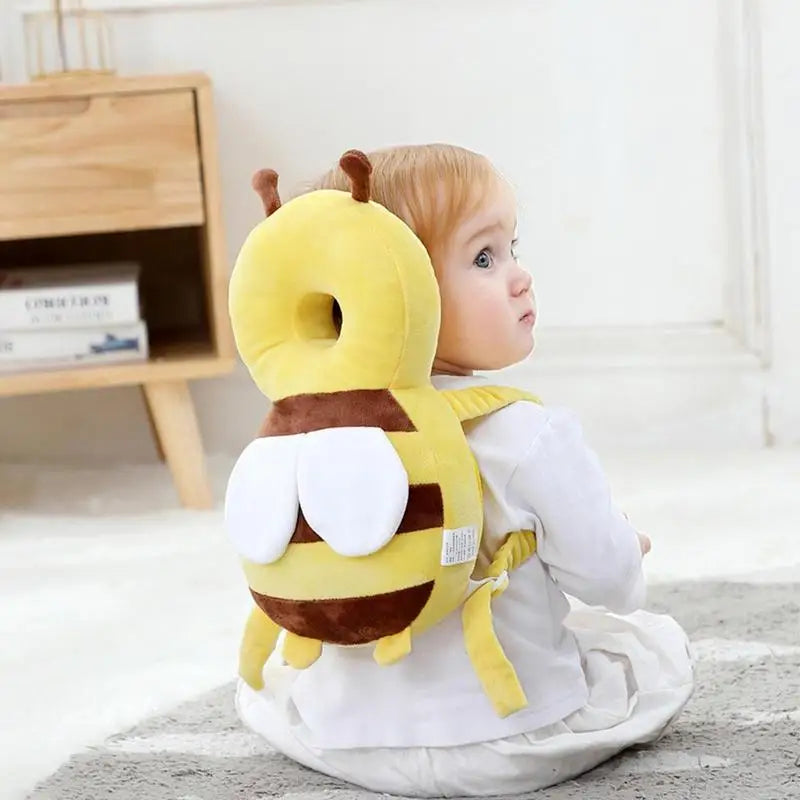 Baby Head Protector Backpack Fall Protection Cushion Pillow Baby Head Backpack Fall Protection Adjustable Head Back Guard Head