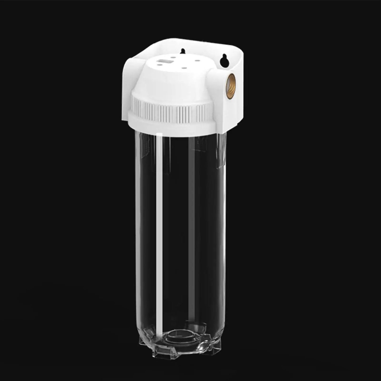 10 inch Proof Bottle Filter, Replaceable Transparent PET Water Filters for Kitchen Water Purifiers Home Appliance Accessories