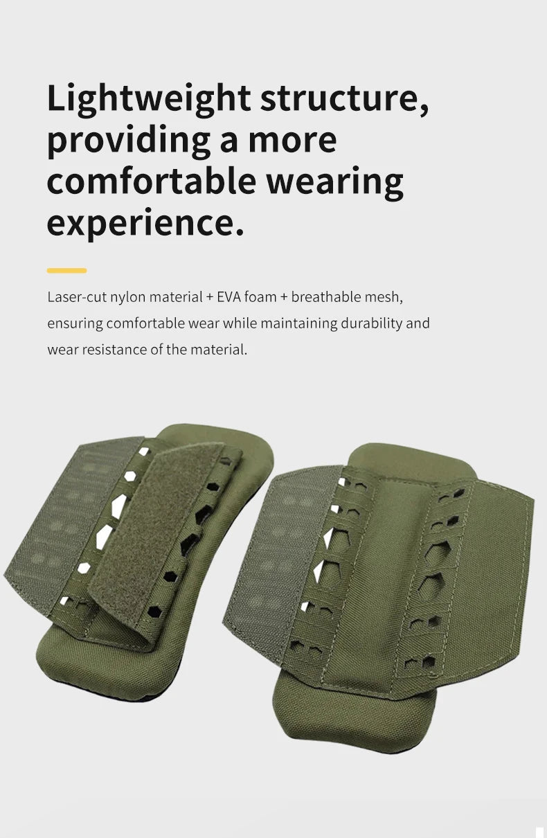 1pc Outdoor Tactical Shoulder Pad, Breathable Tactical Sling Cushioning Non-slip Shoulder Liner